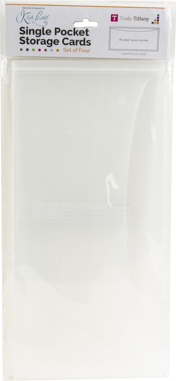 TotallyTiffany Kiwi Lane Storage Cards 4/Pkg Michaels